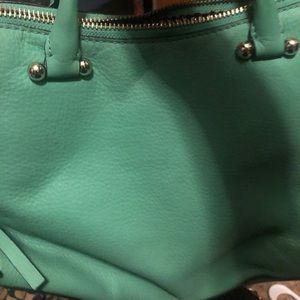 Kate spade green purse